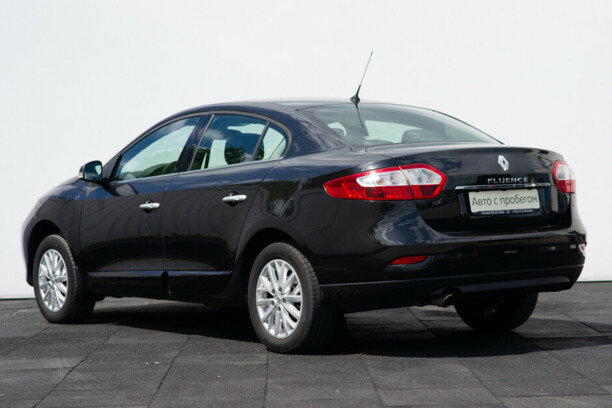 Renault Fluence I · Рестайлинг, 2013 г.