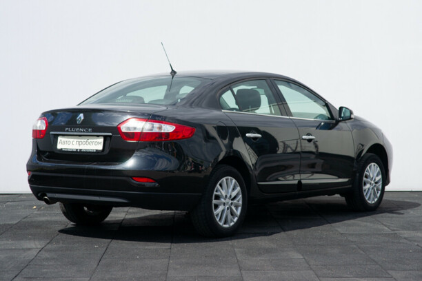Renault Fluence I · Рестайлинг, 2013 г.