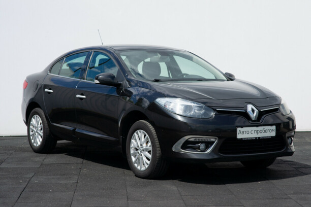Renault Fluence I · Рестайлинг, 2013 г.