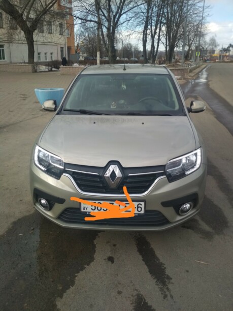 Renault Logan II · Рестайлинг, 2018 г.