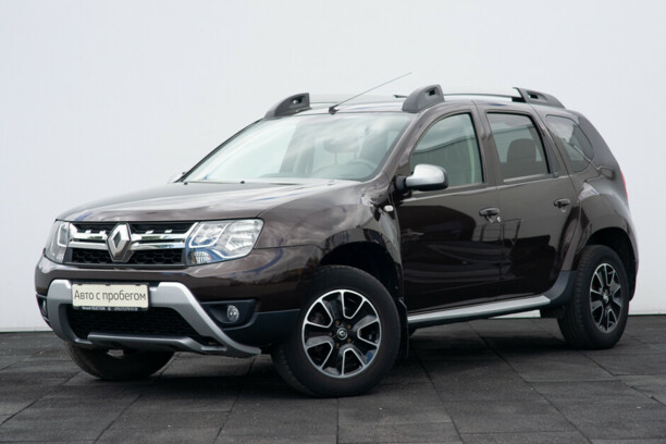 Renault Duster I · Рестайлинг, 2017 г.