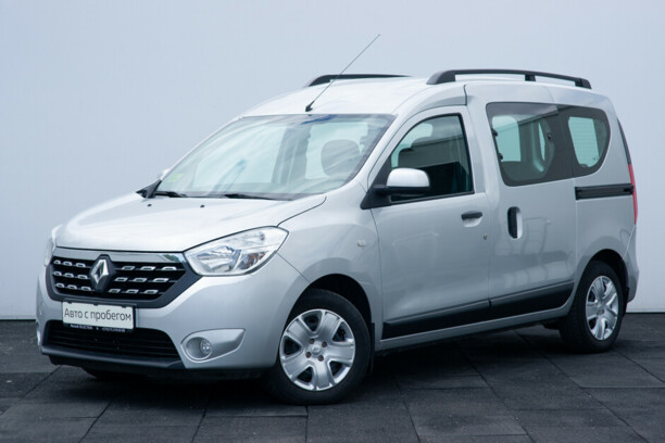 Renault Dokker, 2017 г.