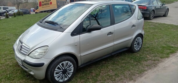 Mercedes-Benz A-Класс W168 (Рестайлинг), 2002 г.