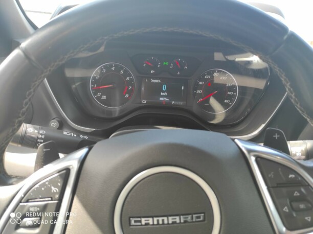 Chevrolet Camaro VI, 2016 г.