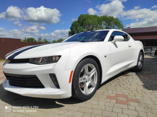 Chevrolet Camaro VI, 2016 г.