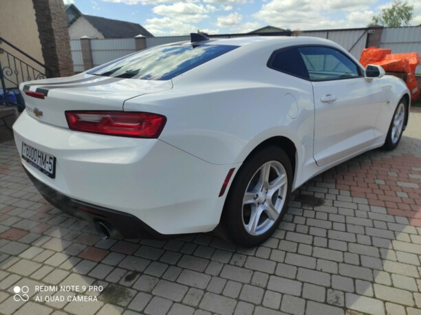Chevrolet Camaro VI, 2016 г.