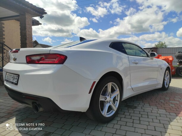 Chevrolet Camaro VI, 2016 г.