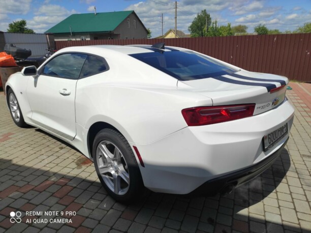 Chevrolet Camaro VI, 2016 г.