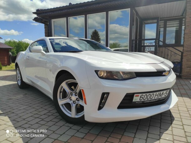 Chevrolet Camaro VI, 2016 г.