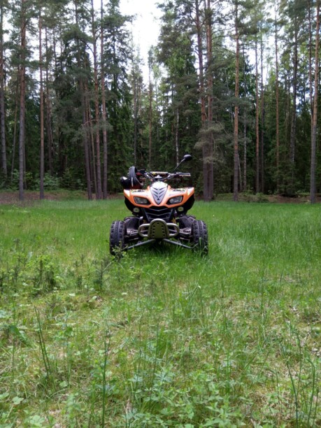 Kawasaki KFX KSV700A, 2004 г.