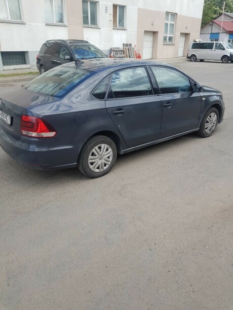 Volkswagen Polo Sedan I · Рестайлинг, 2017 г.