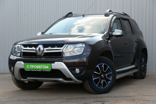 Renault Duster I · Рестайлинг, 2017 г.