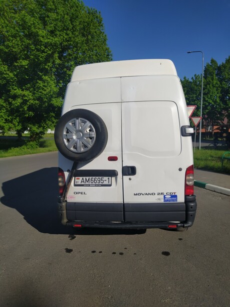 Opel Movano, 2006 г.