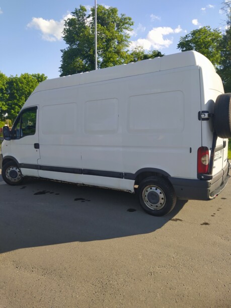 Opel Movano, 2006 г.
