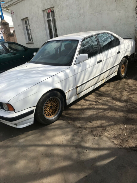 BMW 5 серия E34, 1992 г.