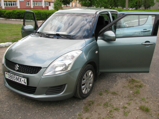 Suzuki Swift IV, 2010 г.