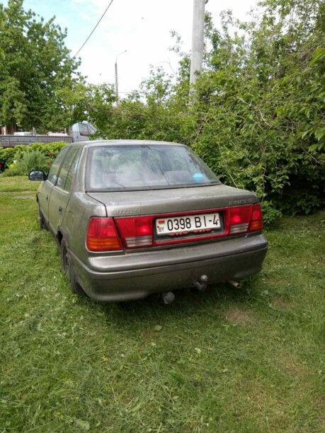 Suzuki Swift II, 1994 г.
