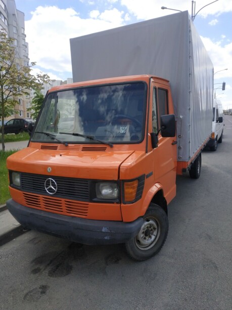 Mercedes-Benz Т1 207D - 410D, 1994 г.