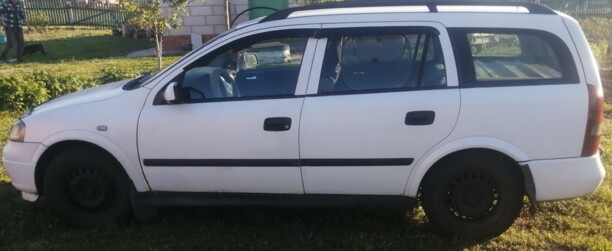 Opel Astra G, 1999 г.