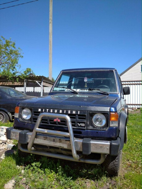 Mitsubishi Pajero I, 1989 г.