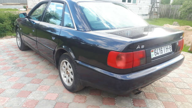 Audi A6 C4, 1995 г.