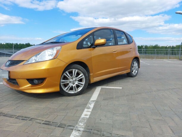 Honda Fit II · Рестайлинг, 2010 г.