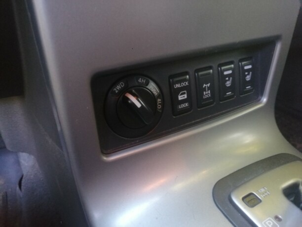 Nissan Navara D40, 2007 г.