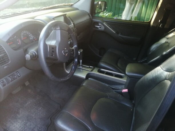 Nissan Navara D40, 2007 г.