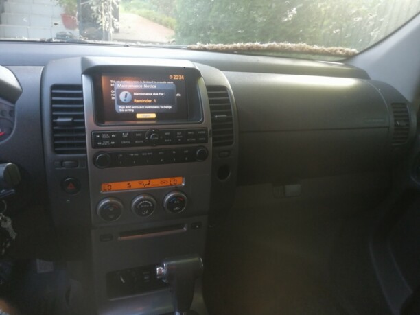 Nissan Navara D40, 2007 г.
