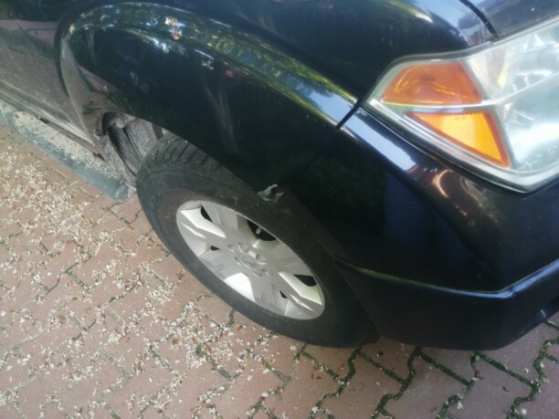 Nissan Navara D40, 2007 г.