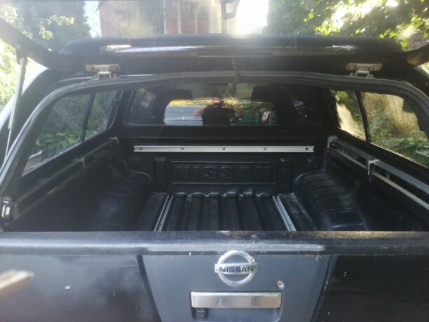 Nissan Navara D40, 2007 г.