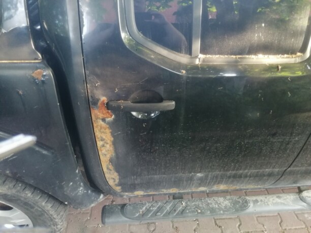 Nissan Navara D40, 2007 г.