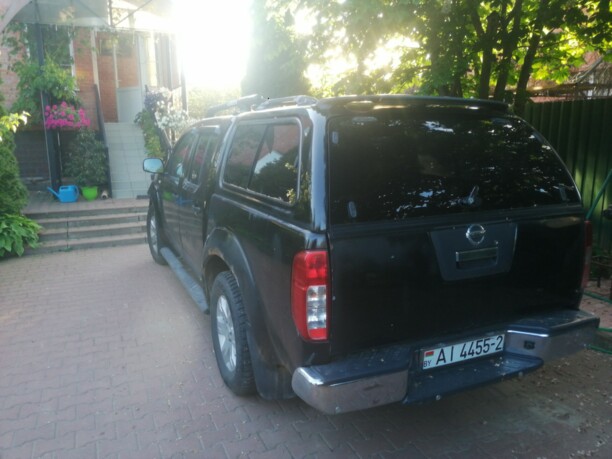 Nissan Navara D40, 2007 г.