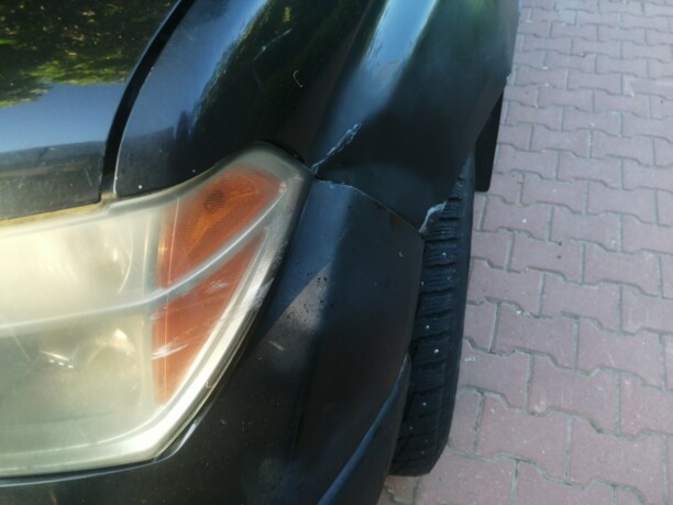 Nissan Navara D40, 2007 г.