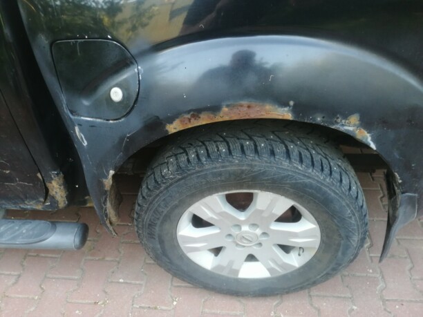 Nissan Navara D40, 2007 г.