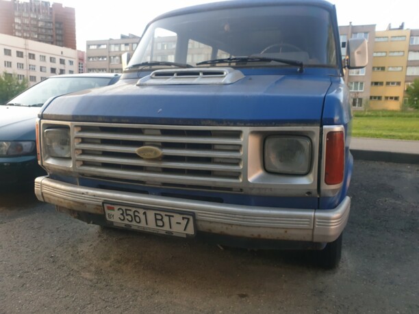 Ford Transit, 1985 г.