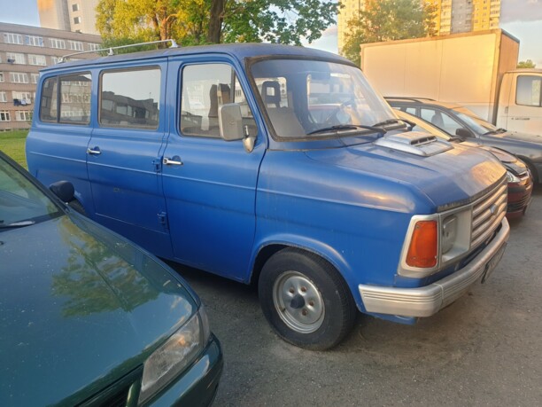 Ford Transit, 1985 г.