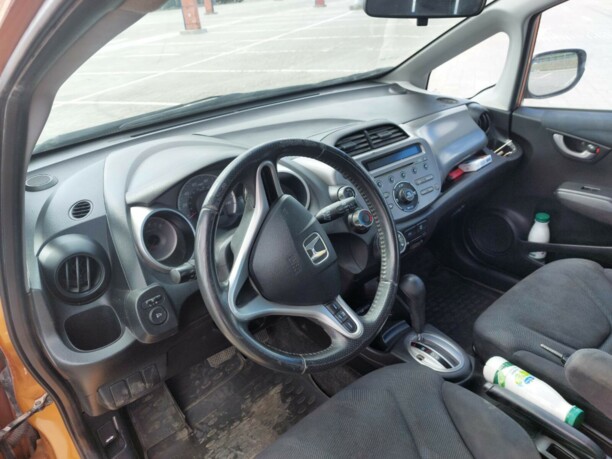 Honda Fit II · Рестайлинг, 2010 г.