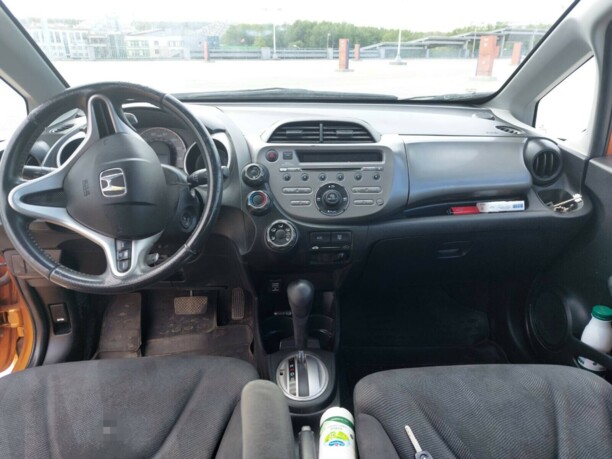 Honda Fit II · Рестайлинг, 2010 г.