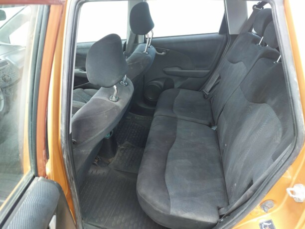 Honda Fit II · Рестайлинг, 2010 г.