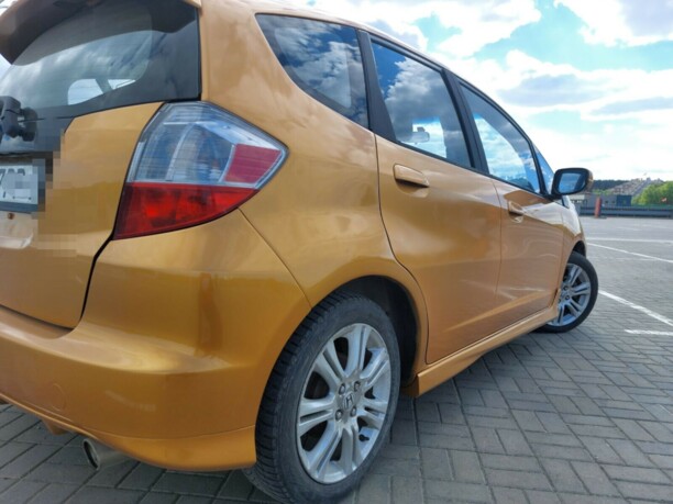 Honda Fit II · Рестайлинг, 2010 г.