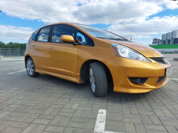 Honda Fit II · Рестайлинг, 2010 г.