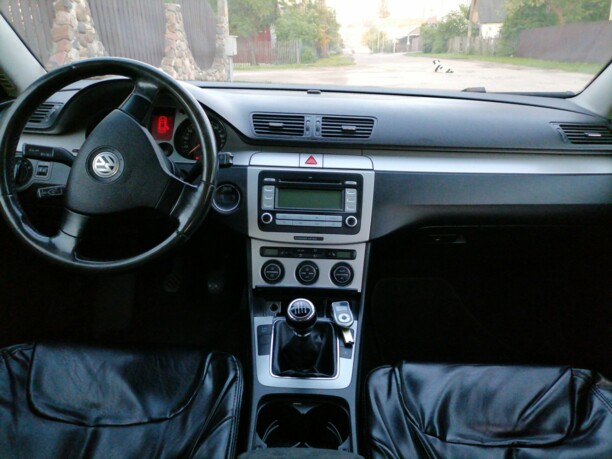 Volkswagen Passat B6, 2007 г.