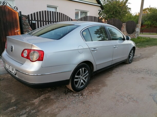 Volkswagen Passat B6, 2007 г.