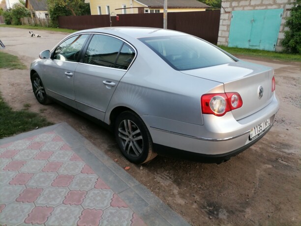 Volkswagen Passat B6, 2007 г.