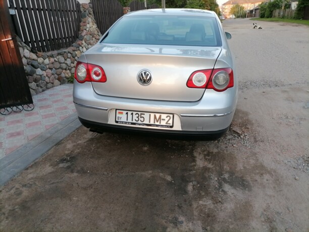 Volkswagen Passat B6, 2007 г.