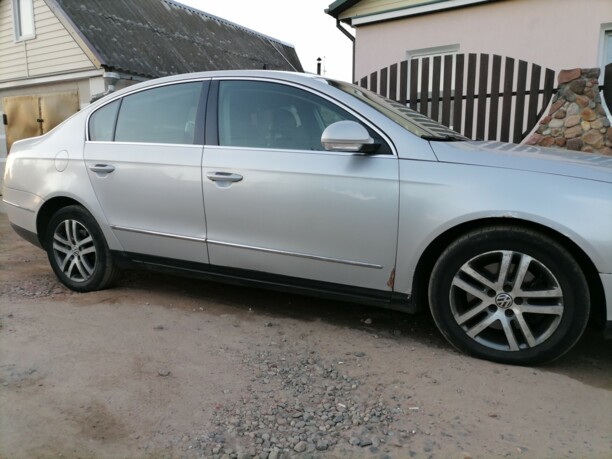 Volkswagen Passat B6, 2007 г.