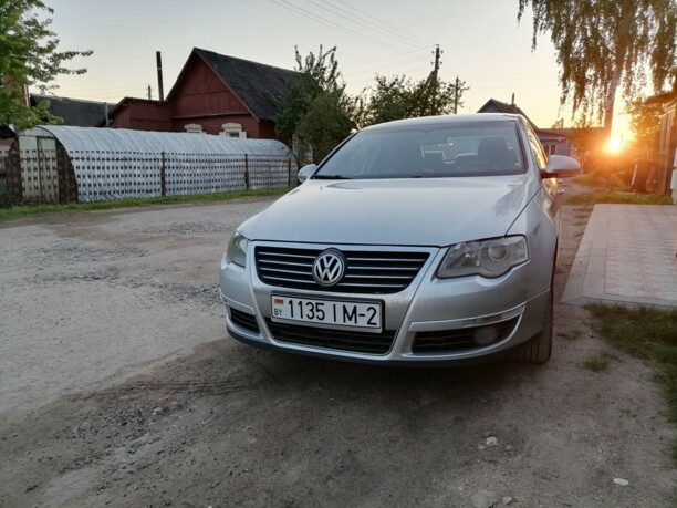 Volkswagen Passat B6, 2007 г.