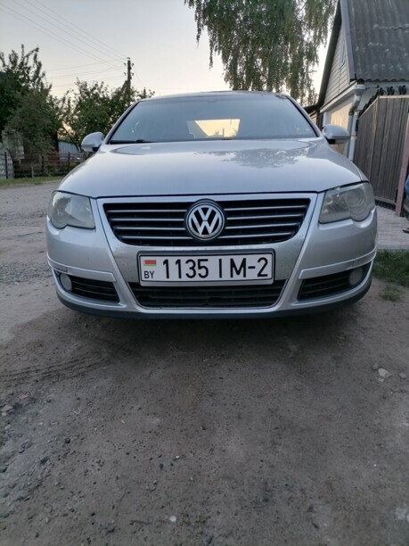 Volkswagen Passat B6, 2007 г.