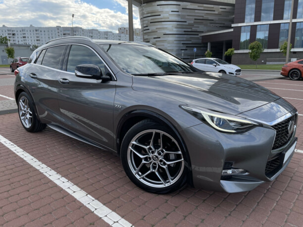 Infiniti Q30, 2016 г.